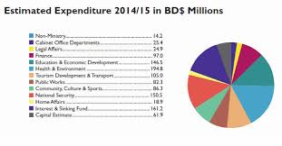 Charts Only 2014 2015 Bermuda Budget Bernews