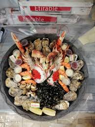 Epingle Par Laurent Duthiers Sur Plateaux De Fruits De Mer En 2020 Plateaux De Fruits Plateau De Fruits De Mer Fruits De Mer
