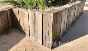 Traverse Chene Au Meilleur Prix S M Bois Traverse Chene Traverse Bois Paysagiste