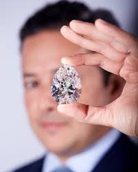 The Rock: Most Expensive Diamond in the World Sold for $21.9M The Rock: The  Largest White Diamond in History
