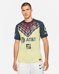 Nike club america coleccion jersey trikot maillot colección de 11 jerseys del club américa algunas prendas nuevas unas usadas fotos a disposición 8 tallas l, centenario, chucho blanca y oribe verde medianas no se venden por separado free shipping/ envío gratis Club America 2021 22 Stadium Home Herren Fussballtrikot Nike De