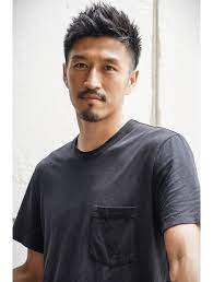 カミジョウスタイル 楽 l037606948 メリケンバーバーショップ merican barbershop のヘアカタログ ホットペッパービューティー 髪型 メンズ ツーブロック ヘアスタイル メンズ 40代 髪型 メンズ