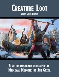 Regardless of how you feel about rioting and looting, i'm glad they're out in the streets doing something. Volo S Creature Loot Pdf Gm Binder