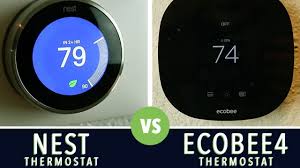 ecobee4 vs nest comparison review which is the best smart thermostat