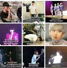 Byun Baekhyun Best Quotes Yes This Is Our Byunnie Exo Memes Baekhyun Exo Funny