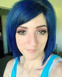 This is a perfect color that looks black indoors. 41 Beautiful Blue Black Hairstyles For Women 2020