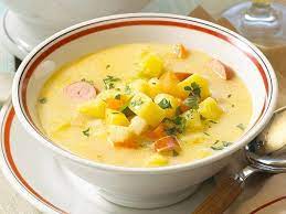 kartoffelsuppe mit wurstchen rezept lecker kartoffelsuppe rezepte mit wurstchen kartoffelsuppe mit wurstchen