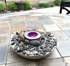 This concrete fire bowl is a great piece to have whether you're home or camping. How To Make 2 Table Top Fire Pit Bowls Diva Of Diy