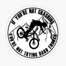 Animal crossing horizons is a game enjoyed by many, young and old alike, so be nice. Funny Mountain Bike Stickers Redbubble