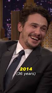 James Franco through the years #jamesfranco #evolutionchallenge  #throughtheyears #foryou #fyp #thenandnow