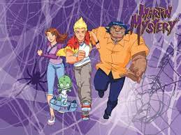 Top Tv Shows That Every Canadian 90 S Kid Has Seen Martin Mystery Old Tv Shows 2000 Cartoons
