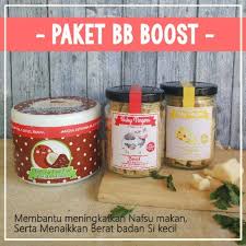 Resep membuat mpasi bulan pertama mpasi mpasi bintang. Jual Paket Bb Boost Snack Mpasi Anti Gtm Jakarta Barat Nadata17 Tokopedia