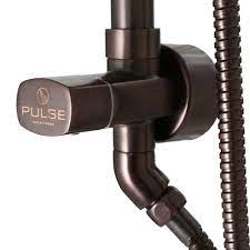 Is committed to providing quality products, innovative in design, and flawless in function at an affordable price. Pulse Showerspas Kauai Iii 2 Spray Shower System With Handshower In Oil Rubbed Bronze 1011 Orb The Home Depot In 2020 Shower Systems Hand Shower Rain Shower System