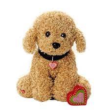 My Baby S Heartbeat Bear Furbaby S Doodle Stuffed Animal With 20 Second Voice Recordable Heart Doodle Cute Stuffed Animals Doodle Puppy Baby Heartbeat