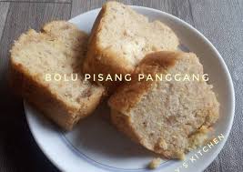 Haluskan tape singkong dengan garpu dan buat sumbu yang ada di tengahnya. Bahan Bolu Pisang Panggang Cara Membuat Bolu Pisang Panggang Yang Sederhana Resepkoki