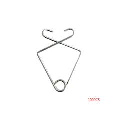 1,347 suspended ceiling hanger products are offered for sale by suppliers on alibaba.com, of which ceiling grid components accounts for 3%, hangers & racks accounts for 1. 100pcs Drop Ceiling Hook Clips Fish Shape Metal Hook T Bar Grid Wire Suspended Ceiling Hanger Walmart Canada