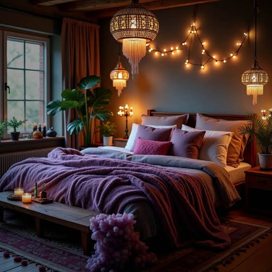 Boho Bedroom Decor for Magic Nights - Boho Chic Unique