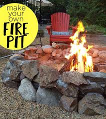 12 Natural Stone Fire Pits Ideas Stone Fire Pit Fire Pit Backyard Outdoor Fire Pit