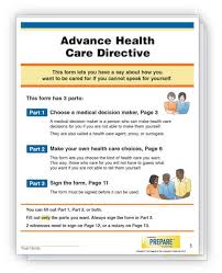 Don't make the mistake of thinking that you're too young to consider your health care needs. Guide Does An Advance Directive Need To Be Notarized