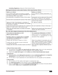 Assessment Procedure Indian Income Tax