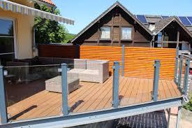 Valu Balkon Mit Unserem Einfachen Baukastensystem Zaun Sichtschutz Bau Markise