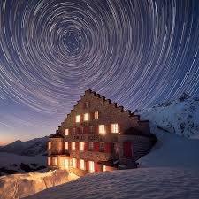 Refuge First Time I Ever Shot Star Trails Due North I Like It Shot On Lumix Ch Gh5 At 7mm For 90 Minutes Thank Star Trails Sky Full Of Stars Instagram