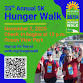 Westside Food Bank’s 35th Annual 5K Hunger Walk event image