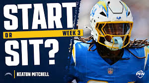 Keaton Mitchell's first TD as a Charger opens scoring in Bolts-Bills matchup - NFL.com