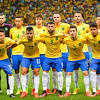 Brazil puts mexico away neymar bursts down the left and pokes a shot past ochoa with his right foot. 3