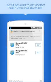 Hotspot Shield Vpn Installer For Android Apk Download