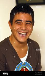 Singer Noel Sullivan, formerly of Hear'Say during a photocall to promote  his new musical Stock Photo