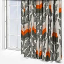 Buy black and grey curtains and get the best deals at the lowest prices on ebay! 10 Living Room Orange Ideas Living Room Orange Orange Curtains Curtains