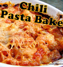 Easy Chili Pasta Bake Chili Pasta Bake Pasta Bake Easy Chili