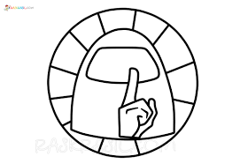 Among us coloring pages for kids. Among Us Coloring Pages 190 Best Coloring Pages Free Printable