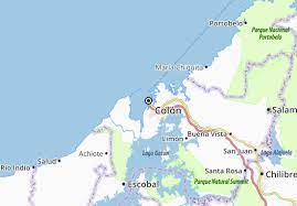 The corregimiento has a population of 49,422 as of 2010. Michelin Landkarte Cristobal Stadtplan Cristobal Viamichelin