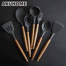 We did not find results for: Home Garden Silicone Wooden Handle Spatula Shovel Soup Spoon Brush Non Stick Cooking Tool Kitchen Tools Gadgets