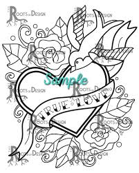 Show your kids a fun way to learn the abcs with alphabet printables they can color. Gangsta Tattoo Coloring Pages Inerletboo