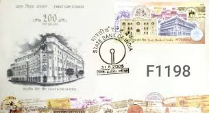 Indusind bank has launched india's first digital branch at indusind cybercity rapid metro station, gurgaon. India First Day Cover State Bank Of India 200 Years 2005 F1198