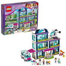 Lego Friends Heartlake Hospital 41318 871 Pieces Walmart Com Lego Friends Lego Friends Sets Lego Hospital