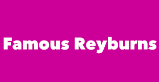 Most Famous People with Last Name Reyburn
