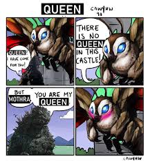 Queen Godzilla Godzilla Kaiju Art Know Your Meme