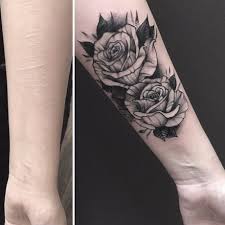 Self harm scar tattoo cover up album on imgur. Tattoo Artist Changes Lives By Offering Free Tattoos To Cover Self Harm Scars 9gag