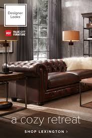 A Cozy Retreat With Lexington Lexington Sofa Living Room Seating Interior Design Living Room