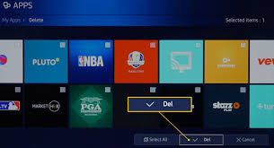 You can delete netflix in the app settings menu. How To Delete Apps On A Samsung Smart Tv