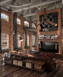I just love rustic and industrial pieces and the golden sycamore nailed the style with this piece. 40 Best Industrial Living Room Decor Ideas Trends