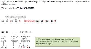 We just learned what polynomials are, but that's not going to be enough! Subtracting Polynomials