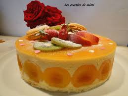 Entremet Peches Abricots Les Recettes De Mimi Recette Recettes De Cuisine Gateaux Et Desserts