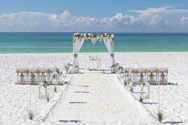 Destin Florida Beach Wedding Package Florida Beach Wedding Sunset Beach Weddings Wedding Venues Beach