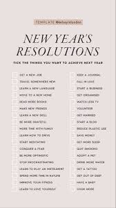 Pin By E M Anna On Planners In 2020 Good New Year S Resolutions New Years Resolution List New Years Resolution