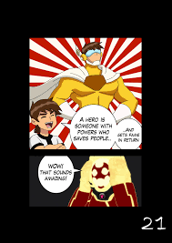 Ben 10: Chaquetrix Porn Comic english 22 - The Hentai